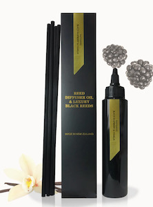 Home Fragrance: Surmanti Black Raspberry & Vanilla Reed Diffuser Refill
