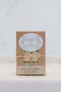 Tobacco & Vanilla Soy Wax Melt