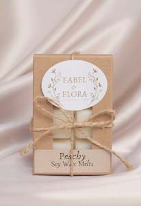 Home Fragrance: Peachy Soy Wax Melts