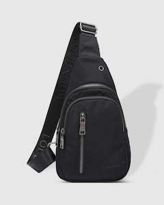 Boyd Nylon Sling Bag Black
