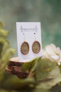 Ivy Handcrafted Earrings