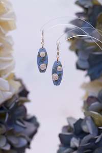 Earrings: Blooming Vines Handcrafted Earrings