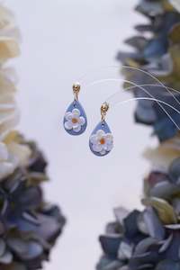 Daisy Handcrafted Earrings
