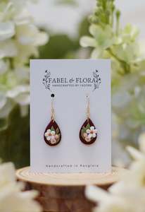 Flora Drop Earrings