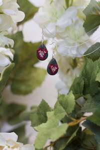 Pansy Handcrafted Earrings