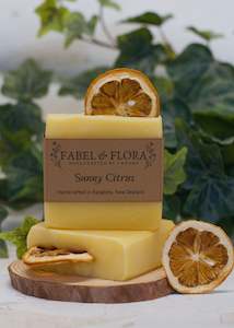 Handcrafted Soaps: Sunny Citrus Handcrafted Soap