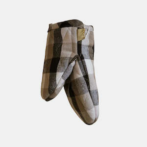 Double Check Short Oven Glove Black