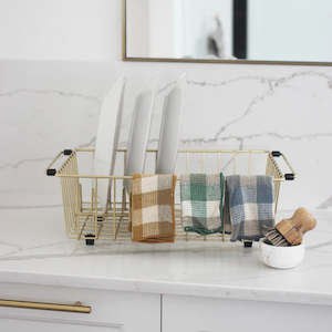 Double Check Waffle Dish Cloths Set 3