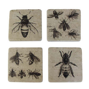 Bee Coasters