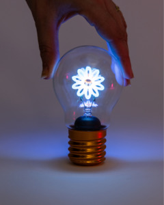 Lamps: Daisy Lightbulb Lamp USB Charge