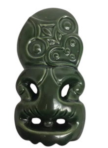 20cm Ceramic Wall Hanging Tiki