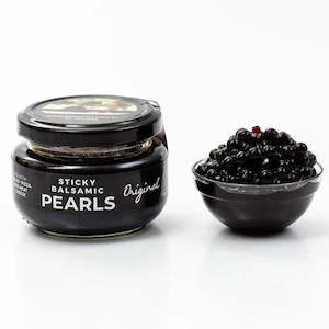 SB Vinegar Pearls Sticky Balsamic