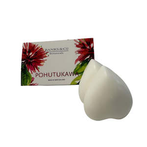 Pohutukawa Boxed Heart Soaps x2