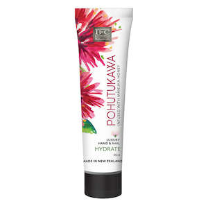 Lotions Hand Creams: Pohutukawa Hand & Nail Cream