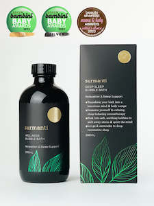 Relaxation & Support Wellness Bubble Bath 200ml