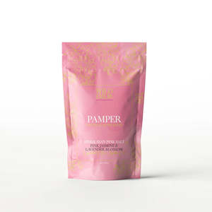 WE Pamper Bath Salt