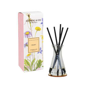 Home Fragrance: Peony Diffuser Set