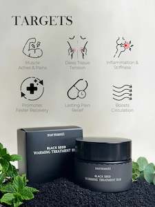 Black Seed Warming Treatment Rub