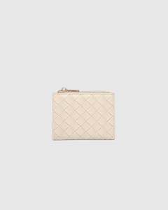 Lily Woven Wallet Malt