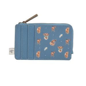 Coin Purses: Wrendale Card Holder Cow