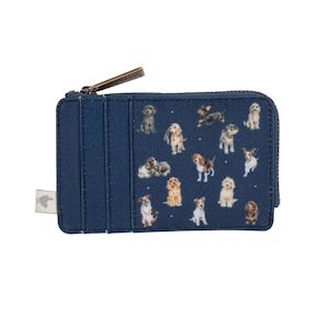 Coin Purses: Wrendale Card Holder Dog