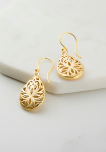 Earrings: Gold Eve Earring