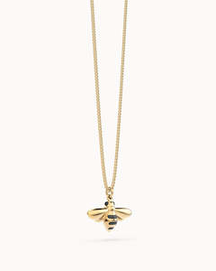 Bee 18k Gold Plated Necklace