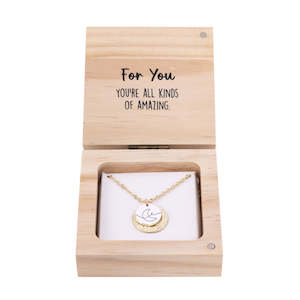 Necklaces: Heart & Soul For You Necklace