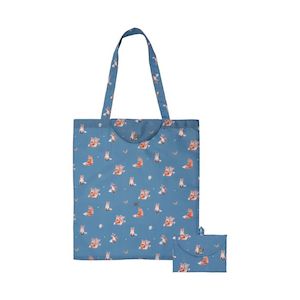 Reusable Eco Bags: Wrendale Fold Bag Fox