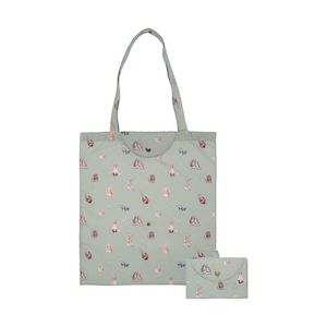 Reusable Eco Bags: Wrendale Fold Bag Woodlanders