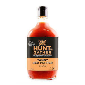 Hunt & Gather BBQ Sauce Tangy Red Pepper