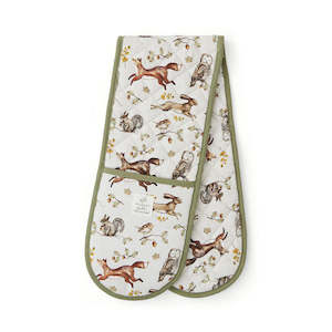 Forest Fable Double Oven Glove