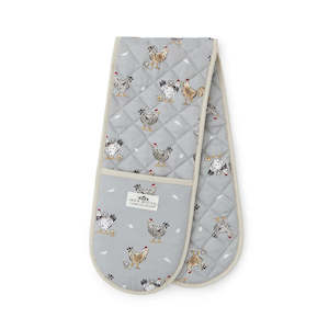 Oven Gloves: Hen House Lane Double Oven Glove