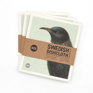 Eco Kitchen: Hushed Birds Swedish Dishcloths
