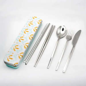 Dishy Kowhai Cutlery Set 8Piece