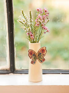 Butterfly Bud Vase Butterfly Small