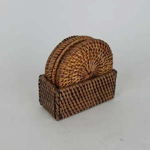Coasters: Lombok Coaster Set Natural