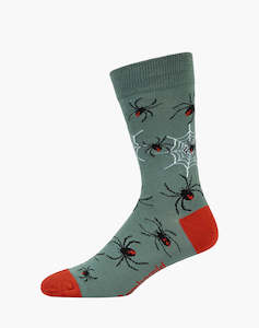 Mens Bamboo Socks: M Redback Bamboo Sock