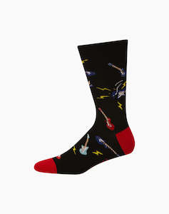 Mens Bamboo Socks: Mens Rock Slam Bamboo Socks 7-11