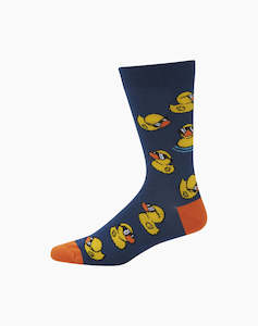 Duck Thugs Bamboo Sock
