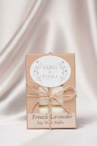 Fabel Flora Soy Wax Melts: French Lavender Soy Wax Melt