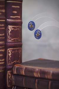 Ivy Stud Handcrafted Earrings