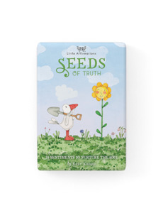 Note Card Packs: Seeds of Truth Twig Affirmation Box