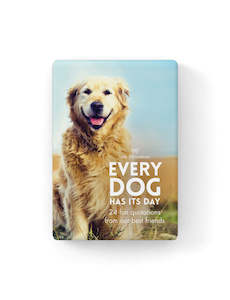 Note Card Packs: Every Dog has its day Quotation Cards
