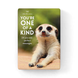 Note Card Packs: You're One of a Kind Affirmation Cards