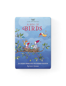 Box of Birds Twig Affirmation Box