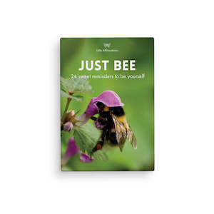 Note Card Packs: Just Bee Affirmation Box
