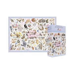Puzzles: Wrendale Cats Puzzle