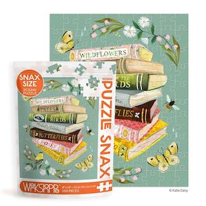 Puzzles: Natures Bestsellers 100p Snax Puzzle