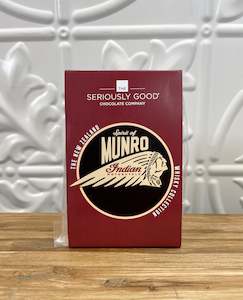 Chocolate: Burt Munro Whisky & Lemon Tablet